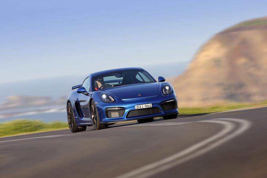  Porsche Cayman GT4 2015 года  (AU) (фото 12 из 20)